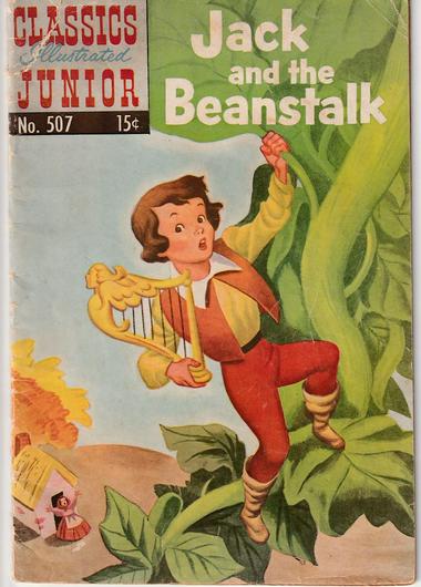 Jack and the Beanstalk #507 (1954) photo