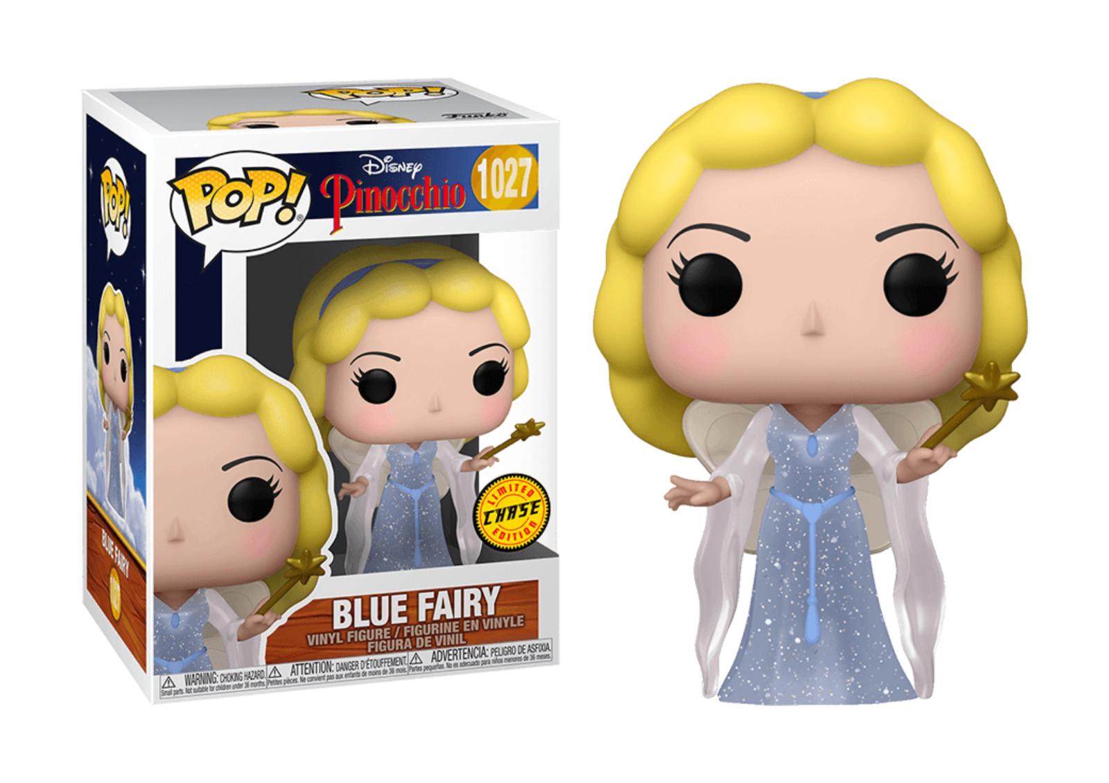 Blue Fairy [Chase] #1027 Funko POP Disney