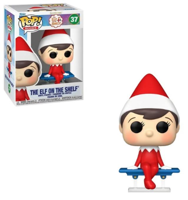 The Elf on the Shelf #37 Funko POP Books