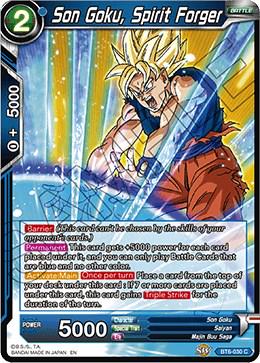 Son Goku, Spirit Forger BT6-030 Dragon Ball Super Destroyer Kings