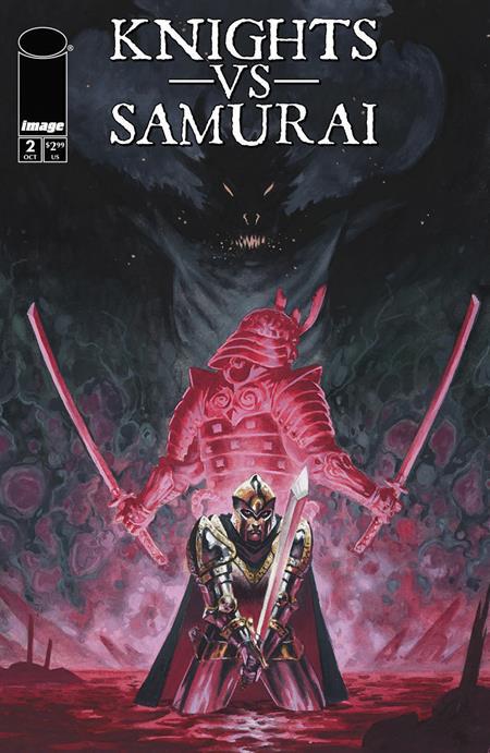 Knights vs Samurai #2 (2024) Comic Books Knights vs Samurai