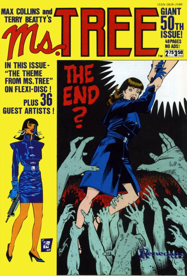 Ms. Tree #50 (1989) Comic Books Ms. Tree