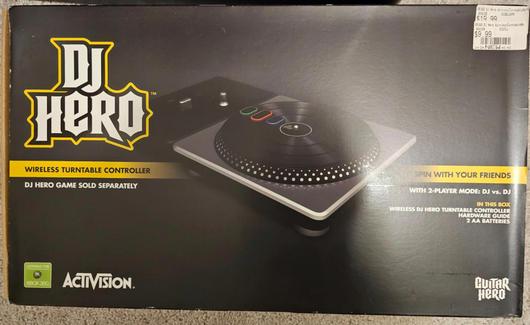 DJ Hero Stand-Alone Turntable photo