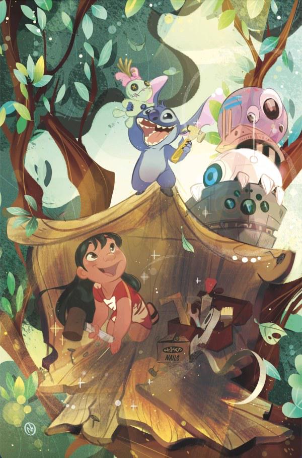 Lilo & Stitch [Baldari Virgin] #5 (2024) Comic Books Lilo & Stitch