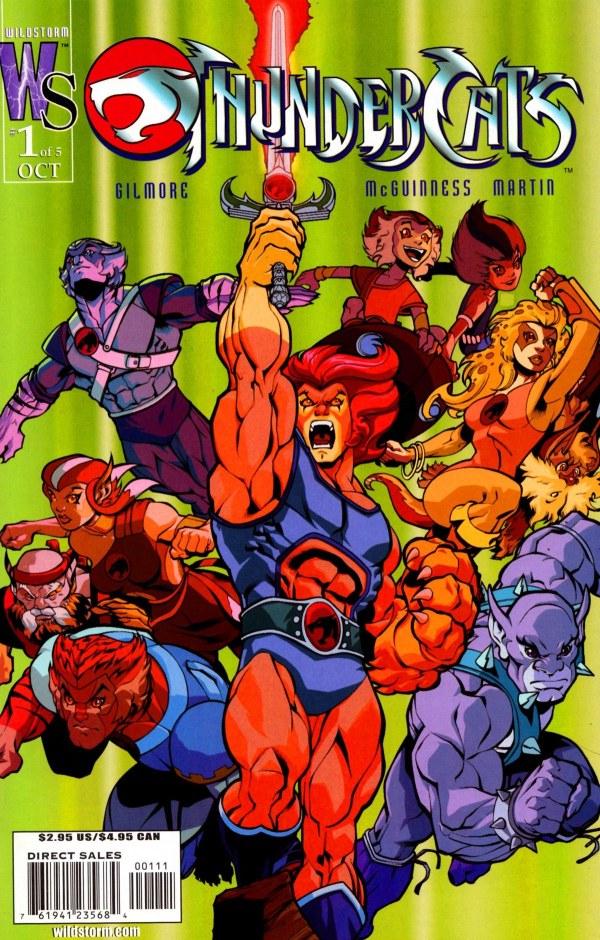 Thundercats #1 (2002) Comic Books Thundercats