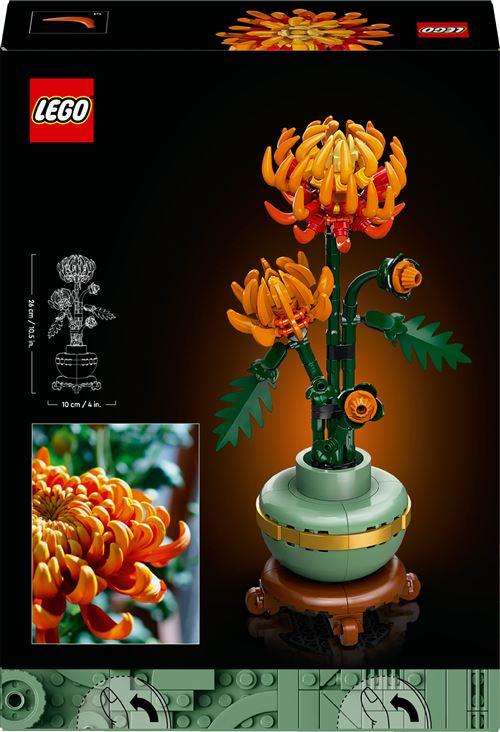 Chrysanthemum #10368 LEGO Icons