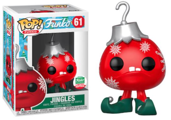 Jingles #61 Funko POP Fantastik Plastik