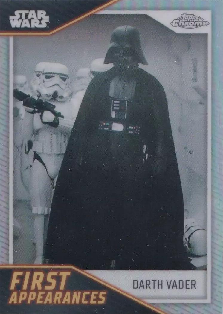 Darth Vader #FA-1 Star Wars 2023 Topps Chrome First Appearance