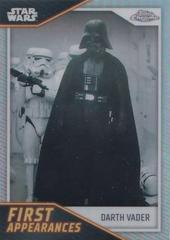 Darth Vader #FA-1 Star Wars 2023 Topps Chrome First Appearance Prices