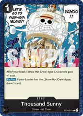 Thousand Sunny ST14-017 One Piece Starter Deck 14: 3D2Y Prices