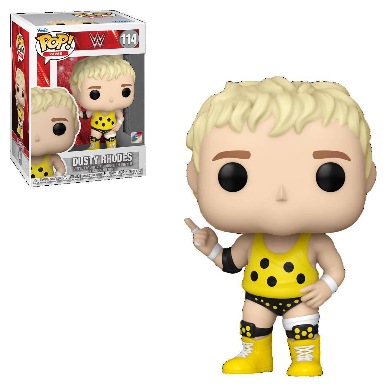 Dusty Rhodes #114 Funko POP WWE