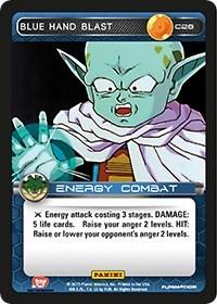 Blue Hand Blast [Foil] C28 Dragon Ball Z Heroes and Villians