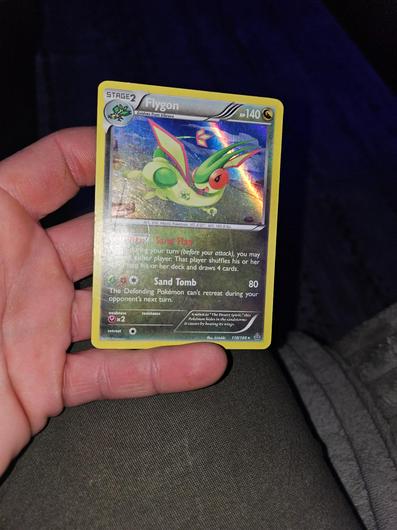 Flygon [Cosmo Holo] #110 photo