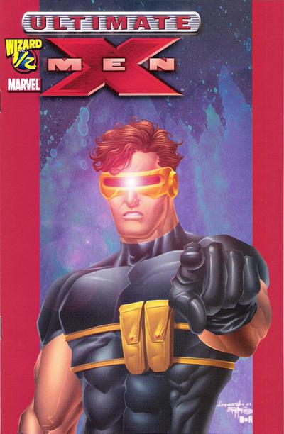 Ultimate X-Men [Wizard] #1/2 (2002) Comic Books Ultimate X-Men