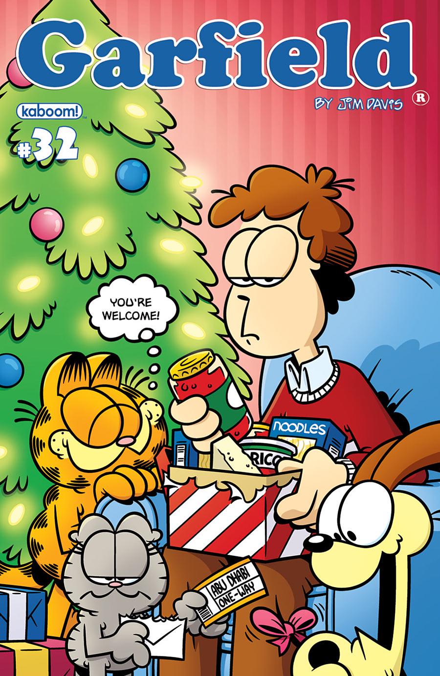 Garfield #32 (2014) Comic Books Garfield