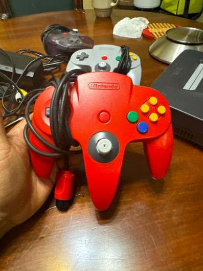 Red Controller photo