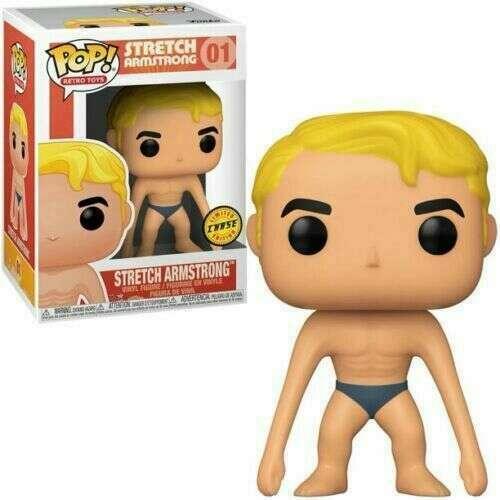 Stretch Armstrong [Chase] #1 Funko POP Retro Toys