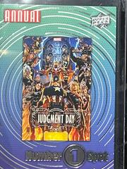 Judgment Day #N1S-11 Marvel 2022 Upper Deck Annual Number 1 Spot Prices