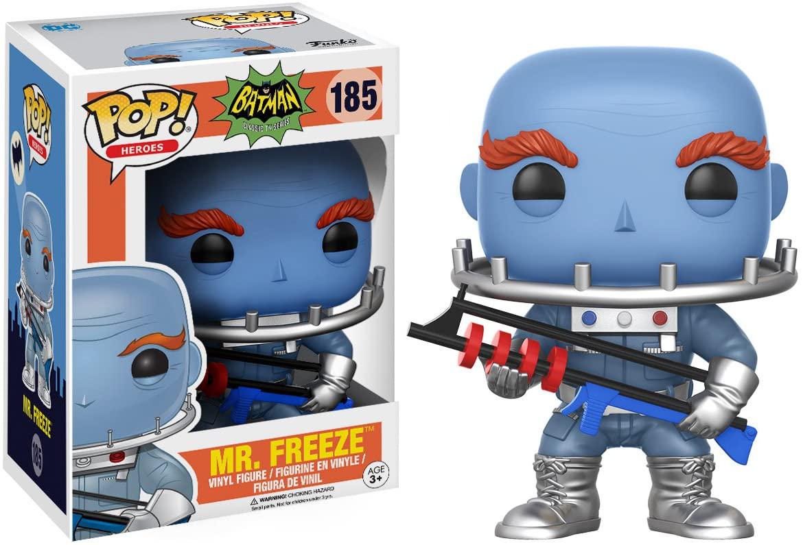 Mr. Freeze #185 Funko POP Heroes