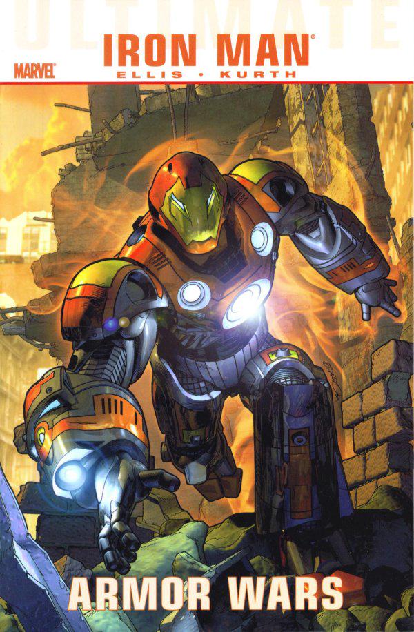 Ultimate Comics Iron Man: Armor Wars [Paperback] (2010) Comic Books Ultimate Armor Wars