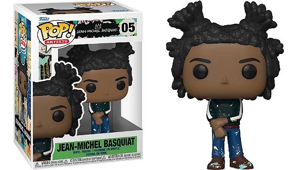 Jean-Michel Basquiat #5 Funko POP Artists