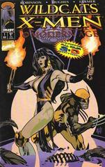 WildC.A.T.s / X-Men: The Modern Age [Hughes 3-D] #1 (1997) Comic Books WildC.A.T.S / X-Men Prices