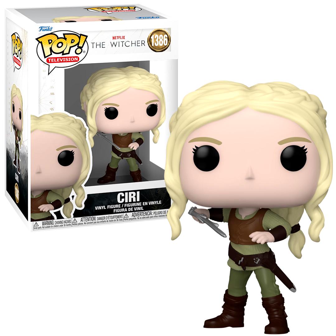 Ciri #1386 Funko POP Television