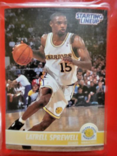 Latrell Sprewell #70 photo