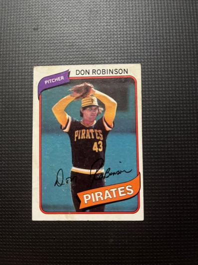 Don Robinson #719 photo