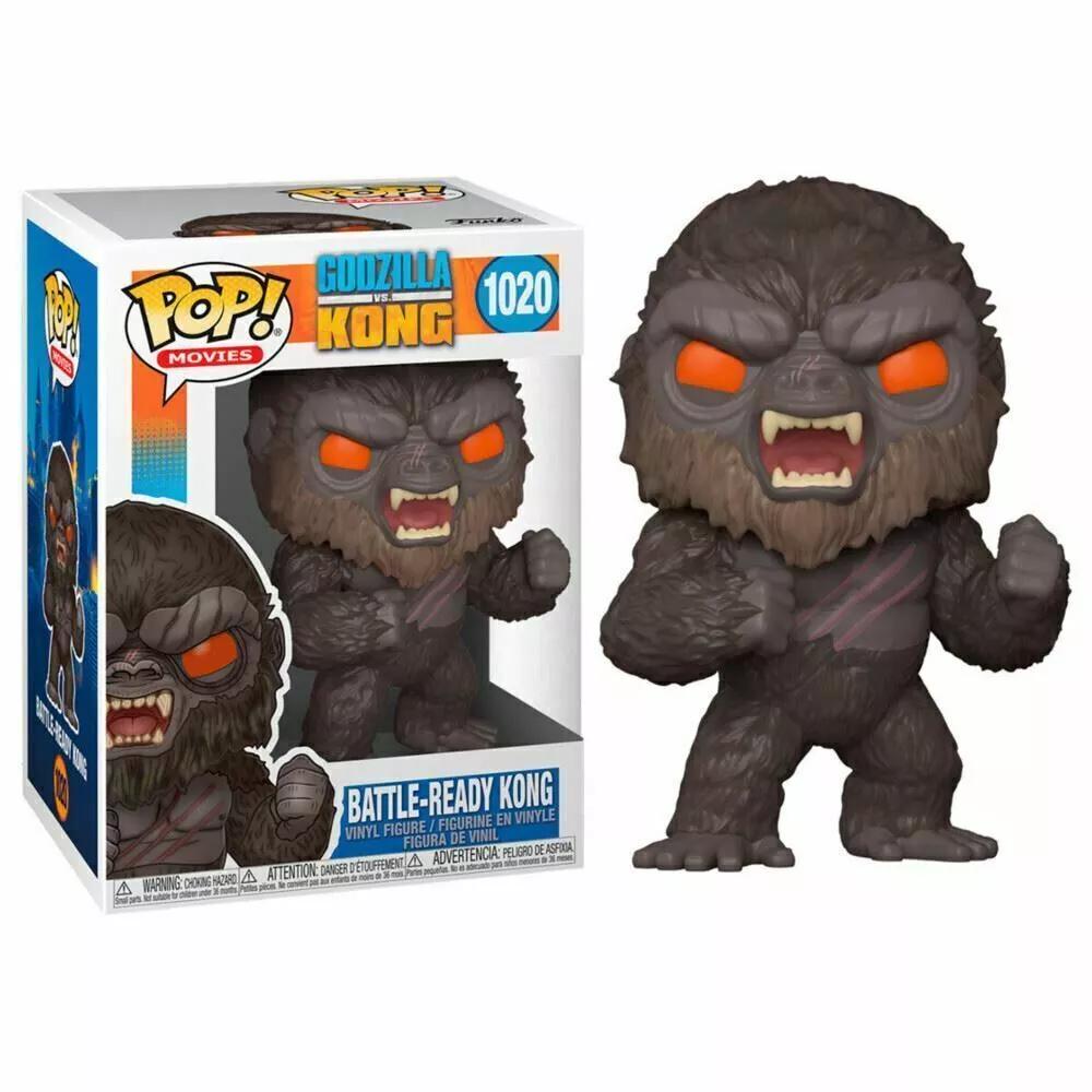 Battle-Ready Kong #1020 Funko POP Movies