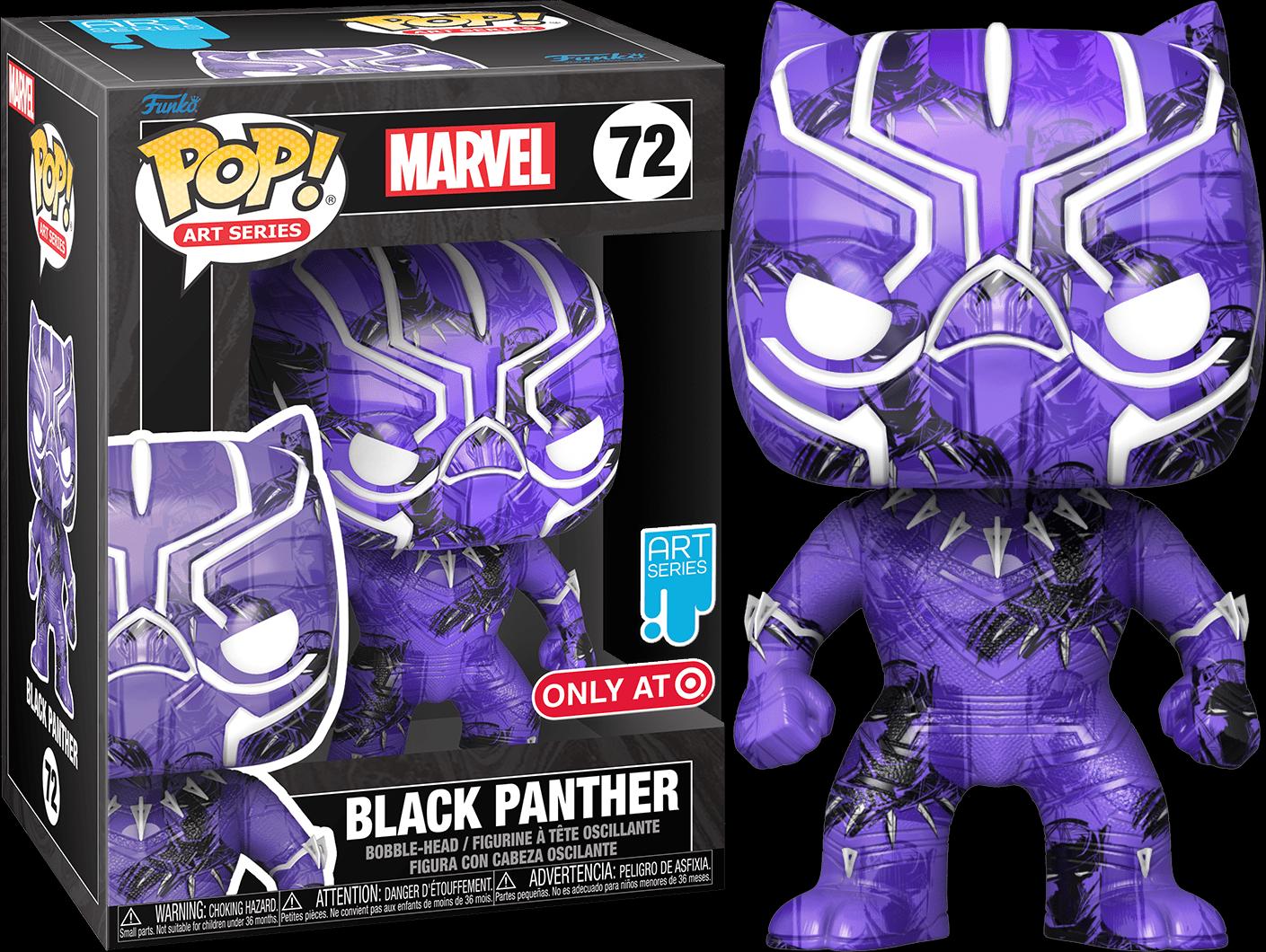 Black Panther #72 Prices | Funko POP Art Series | New & Loose Values