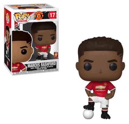 Marcus Rashford #17 Funko POP Football