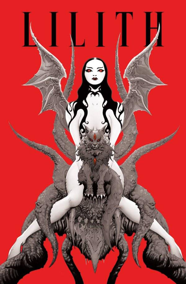 Lilith [Lee Deluxe Red Foil] #1 (2024) Comic Books Lilith