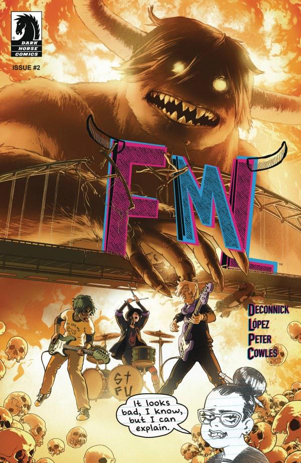 FML [Ha] #2 (2024) Comic Books FML