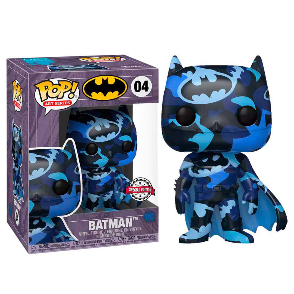 Batman [Dark Blue] #4 Funko POP Art Series