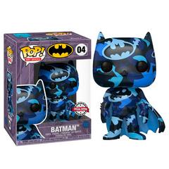 Batman [Dark Blue] #4 Funko POP Art Series Prices