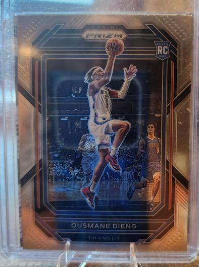 Ousmane Dieng [Silver] #224 photo