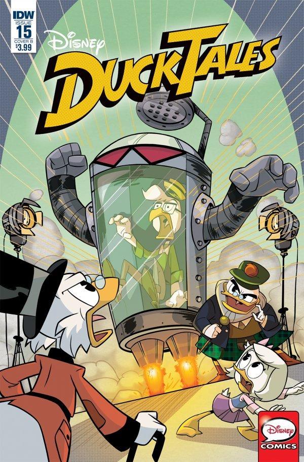 DuckTales [Ghiglione] #15 (2018) Comic Books Ducktales