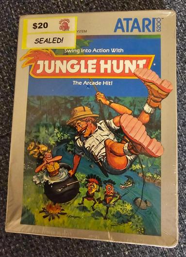 Jungle Hunt photo