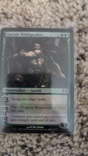 Garruk Wildspeaker photo