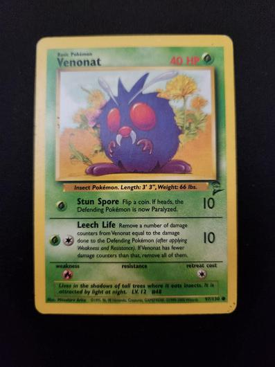 Venonat #97 photo