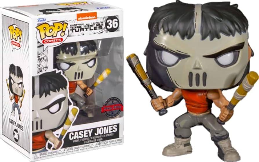 Casey Jones #36 Funko POP Comics