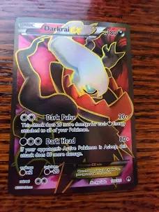 Darkrai EX #118 photo