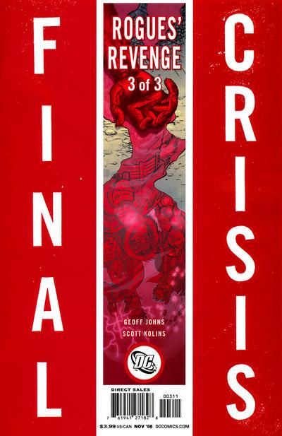 Final Crisis: Rogues' Revenge [Sliver] #3 (2008) Comic Books Final Crisis: Rogues' Revenge