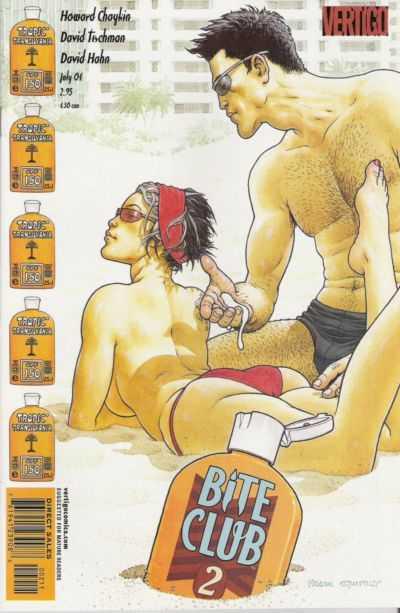 Bite Club #2 (2004) Comic Books Bite Club