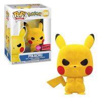 Pikachu [Flocked] #598 Funko POP Games