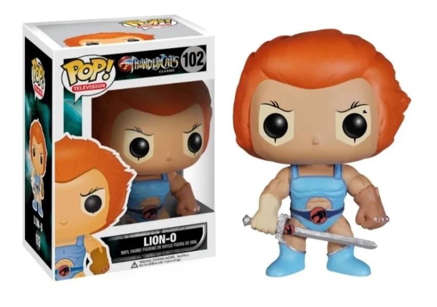 Lion-O #102 Funko POP Television