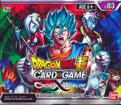 Cross Worlds Booster Box  Dragon Ball Super Cross Worlds Prices