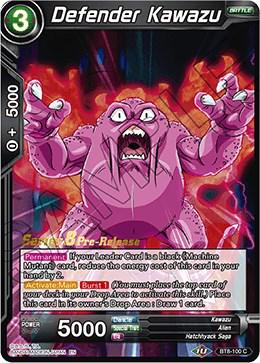 Defender Kawazu BT8-100 Dragon Ball Super Malicious Machinations: Pre-Release Promos