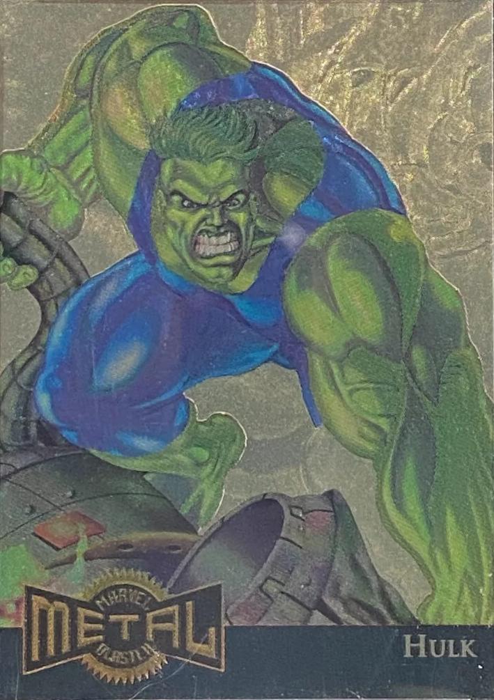 Hulk [Gold] #5 Marvel 1995 Metal Blaster